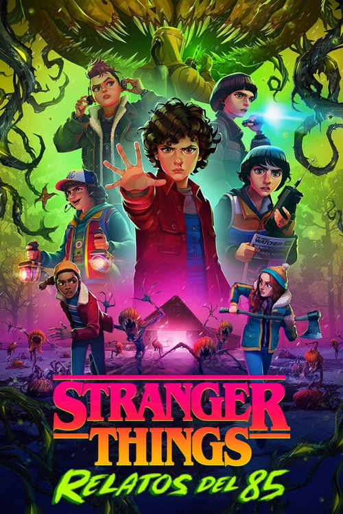Serie Stranger Things: Relatos del 85 en Netflix