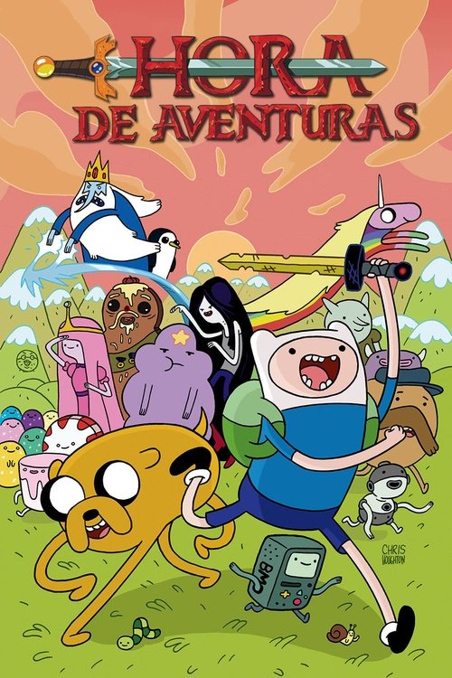 Serie Hora de aventuras en Netflix