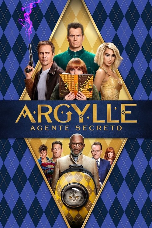 Argylle: Agente secreto [QHD]