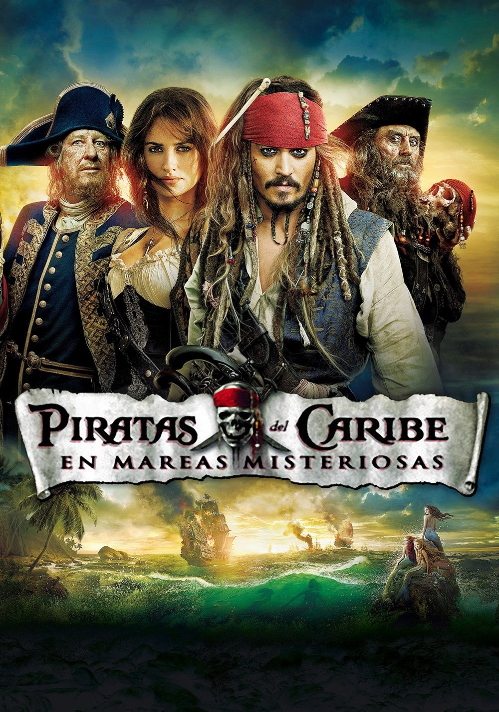 Piratas del Caribe 4: En mareas misteriosas