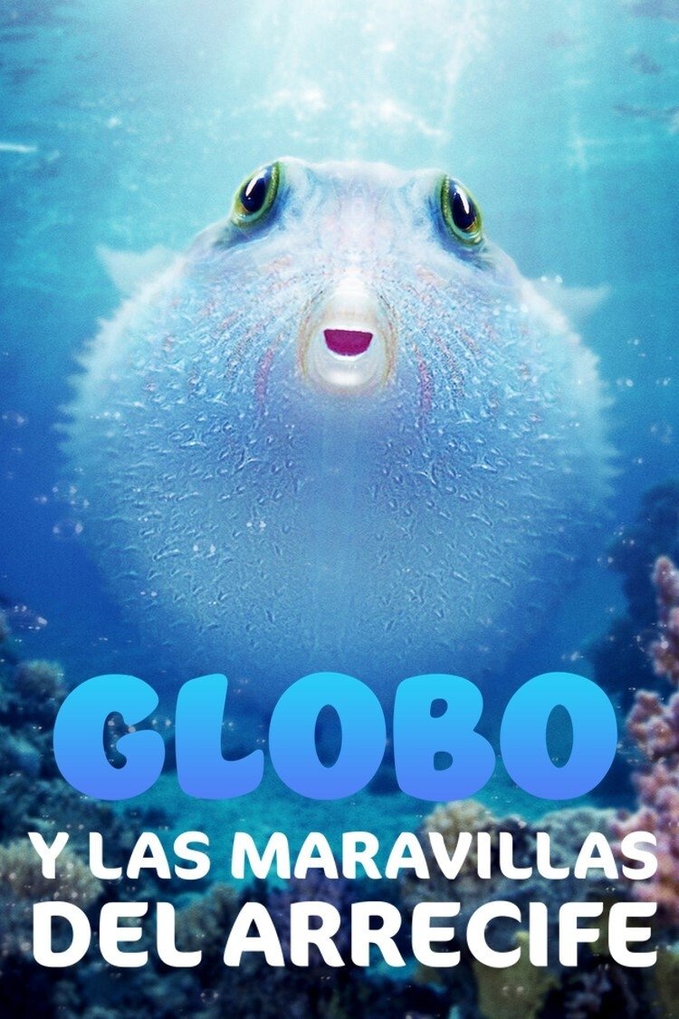 Globo y las maravillas del arrecife. Calidad Full HD