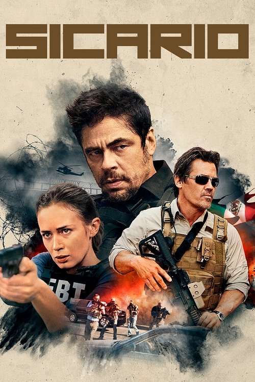 Sicario: Tierra de nadie. FHD