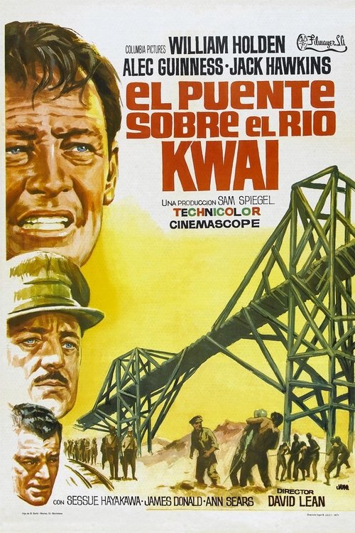 El puente sobre el río Kwai. FHD