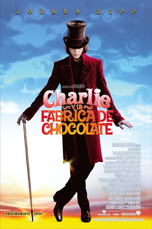 Charlie y la Fábrica de Chocolate. FHD