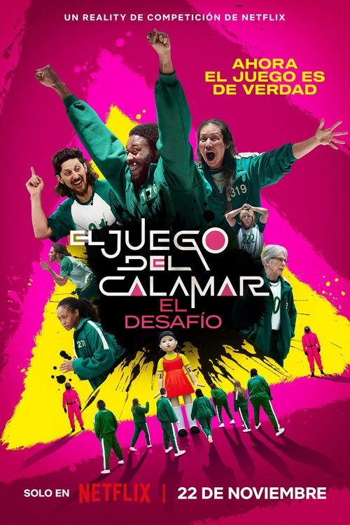 El juego del calamar: El desafío. FHD