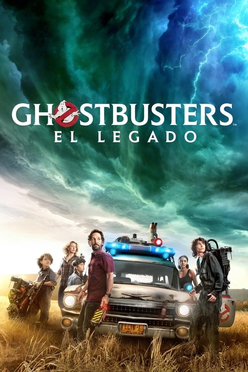 Ghostbusters: El Legado. FHD