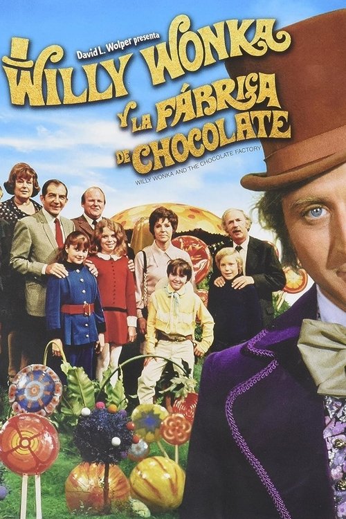 Willy Wonka y la fábrica de chocolate. FHD