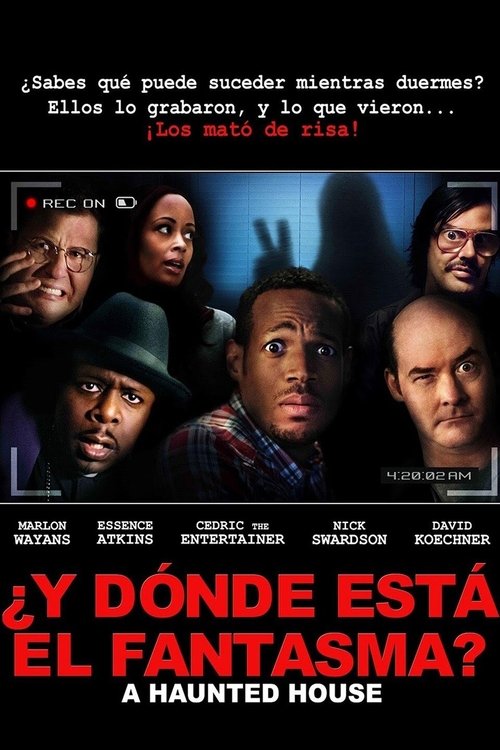 ¿Y dónde está el fantasma? FHD