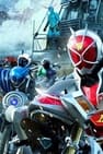 Pôster de Kamen Rider x Kamen Rider – Wizard & Fourze – Movie War Ultimatum
