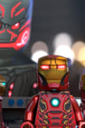 Pôster de LEGO Super-Heróis da Marvel: Vingadores Reunidos!